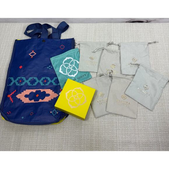 KENDRA SCOTT Bag Dust Bag Lot - Picture 1 of 5